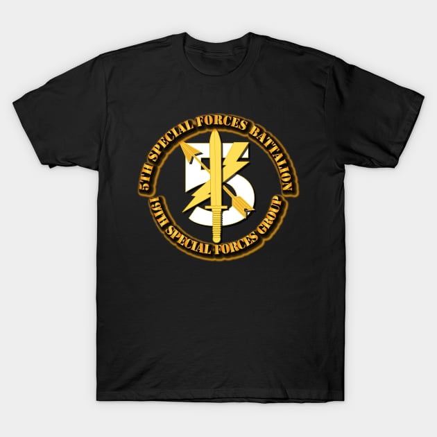 5th Bn - 19th SFGA - 2 T-Shirt by twix123844